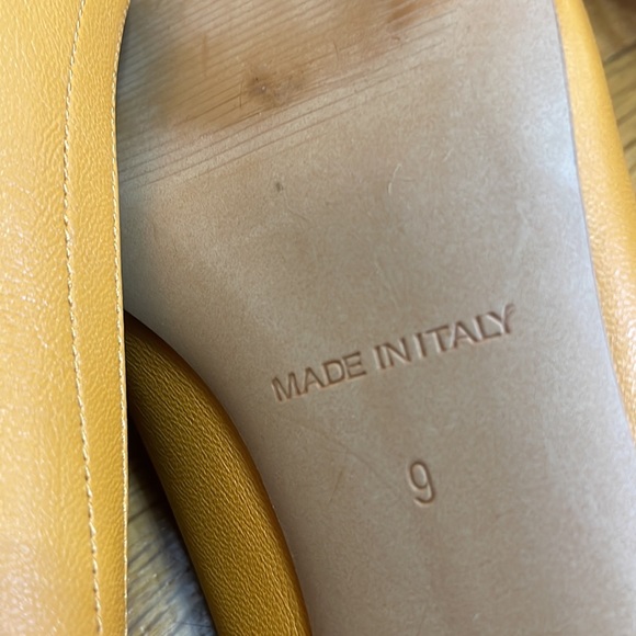 Everlane The Italian Leather Day Heel
Color: Honey
Size: 9

NWOB - Picture 6 of 6